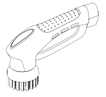 anko FD ESC Rechargeable Cleaning Brush