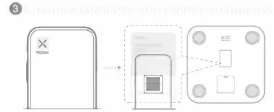 PICOOC MINIPRO-2 Smart Body Fat Scale fIG3