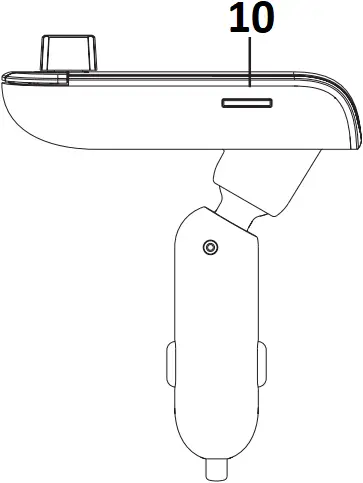 Scosche SBTFM2 - Part description 3
