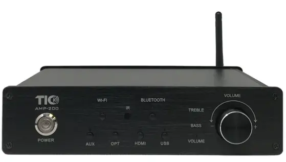 TIC Amp200 Bluetooth Amplifier with IR Remote PRO