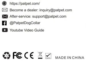 About Shenzhen Patpet Technology Co. Ltd