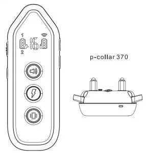 FIG 1 PATPET Remote Shock Collar