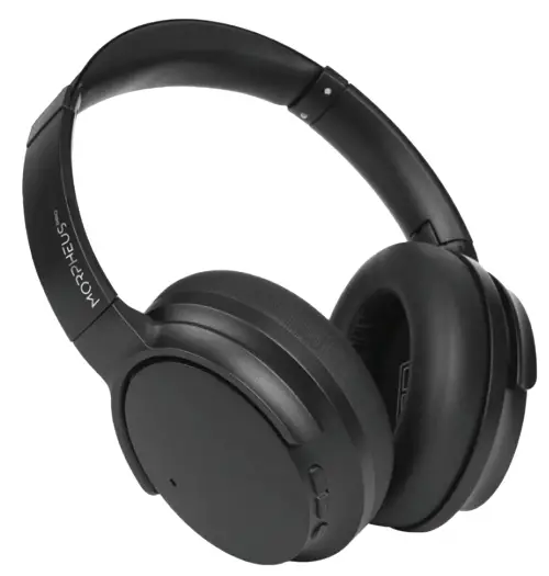 MORPHEUS 360 HP7750 Series HP7750B Wireless Headphones with Noise Cancelling Microphone