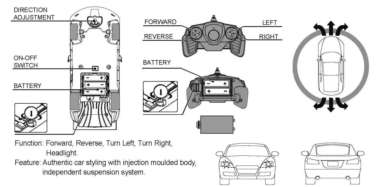 Rastar-Group-XH972002TX-RC-Assembly-Model-Kit-11