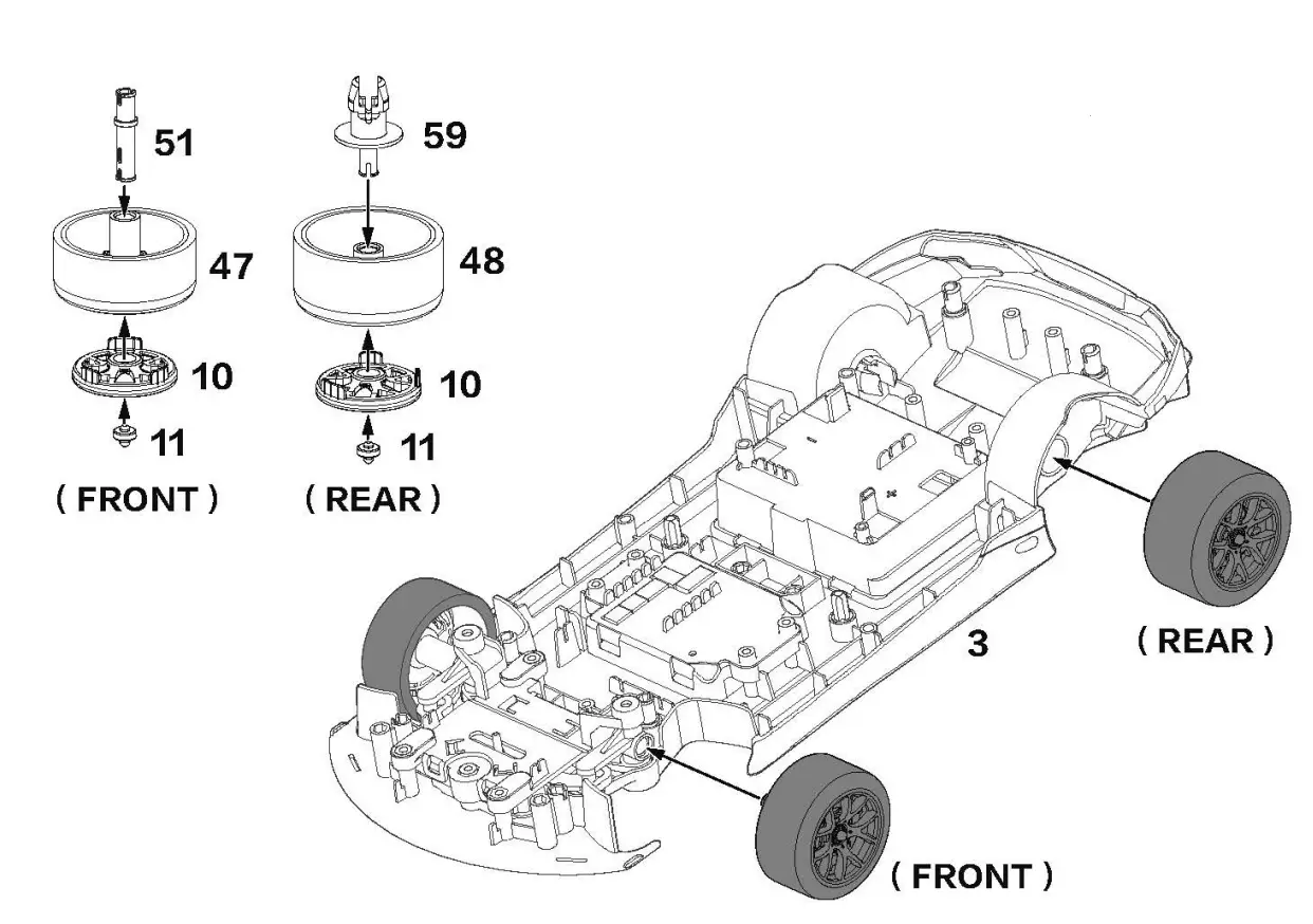 Rastar-Group-XH972002TX-RC-Assembly-Model-Kit-3