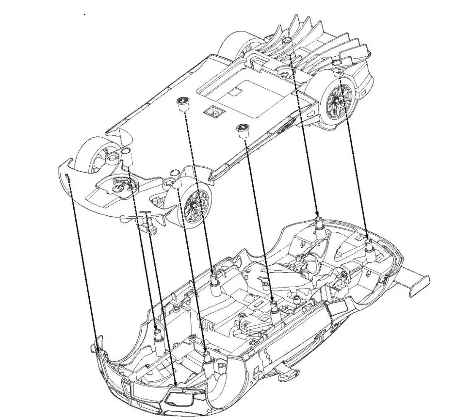 Rastar-Group-XH972002TX-RC-Assembly-Model-Kit-8