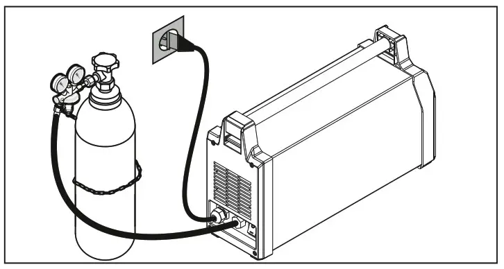 Magmaweld Monotig 160i Basic DC Inverter Tig Welding Machine - Installation