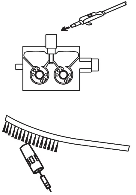 Magmaweld Monotig 160i Basic DC Inverter Tig Welding Machine - Periodic Maintenance