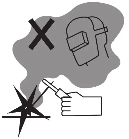 Magmaweld Monotig 160i Basic DC Inverter Tig Welding Machine - Safety Precautions 1