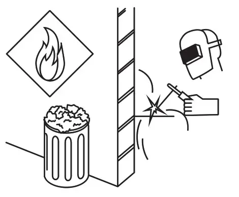 Magmaweld Monotig 160i Basic DC Inverter Tig Welding Machine - Safety Precautions 5