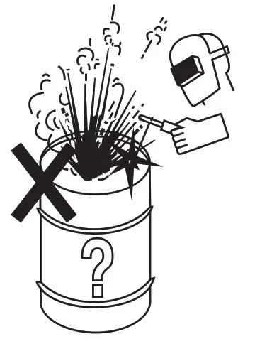 Magmaweld Monotig 160i Basic DC Inverter Tig Welding Machine - Safety Precautions 6