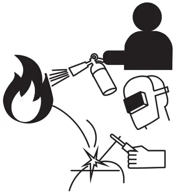 Magmaweld Monotig 160i Basic DC Inverter Tig Welding Machine - Safety Precautions 7