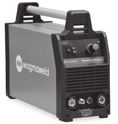 Magmaweld Monotig 160i Basic DC Inverter Tig Welding Machine - cover