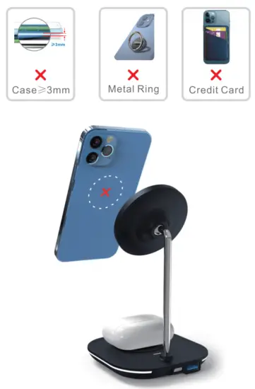 Shenzhen Itian Technology F8 Wireless Charger - fig1