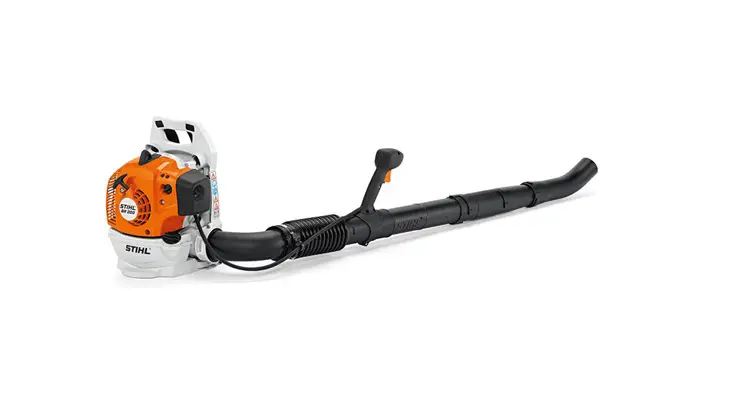 Stihl Br 200 Lightweight Backpack Blower Instruction Manual