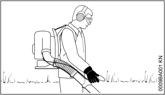 STIHL BR 200 - 0009BA001 KN