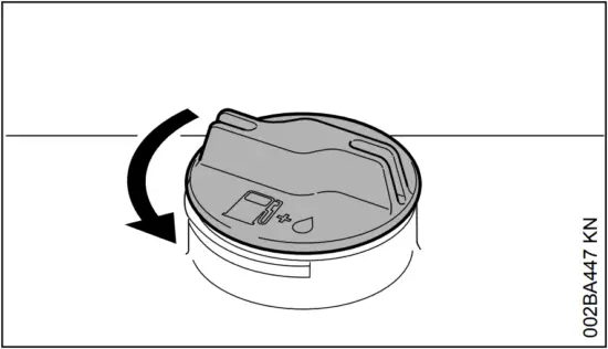 STIHL BR 200 - 002BA447 KN