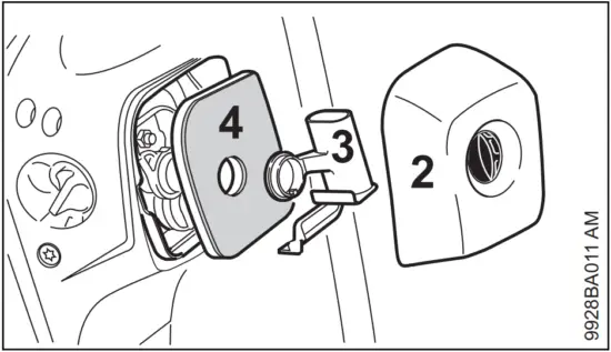 STIHL BR 200 - 9928BA011 AM