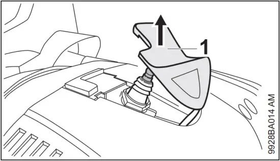 STIHL BR 200 - 9928BA014 AM
