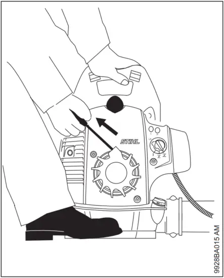 STIHL BR 200 - 9928BA015 AM