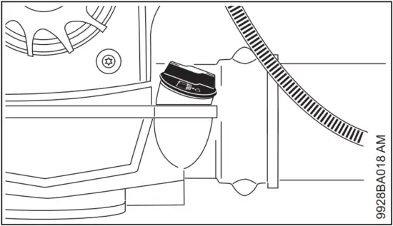STIHL BR 200 - 9928BA018 AM