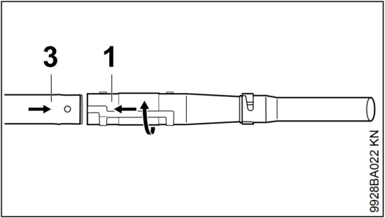 STIHL BR 200 - 9928BA022 KN