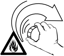 STIHL BR 200 - Symbol 6