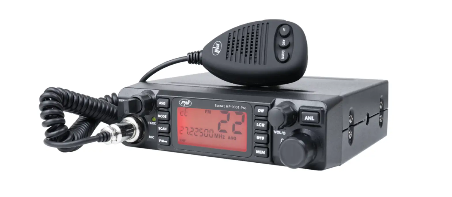 Pni 9001 Pro Cb Radio User Manual