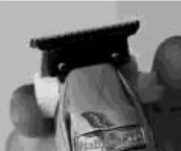 BabylissPro 4Artists FX7870BKE Skeleton Trymer - Step 3