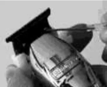 BabylissPro 4Artists FX7870BKE Skeleton Trymer - Step 5