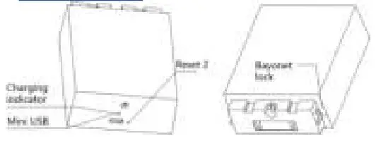 Laxihub Indoor Smart Wi-Fi Video Doorbell - Description 2