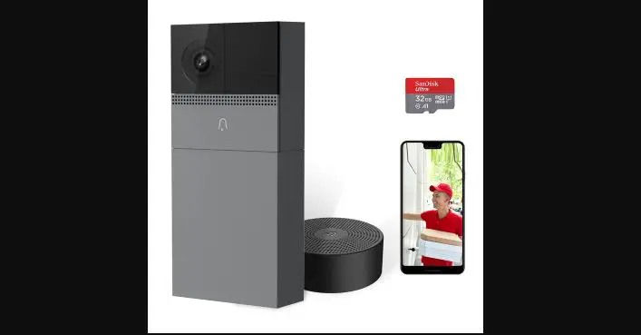 Laxihub Indoor Smart Wi-fi Video Doorbell User Guide