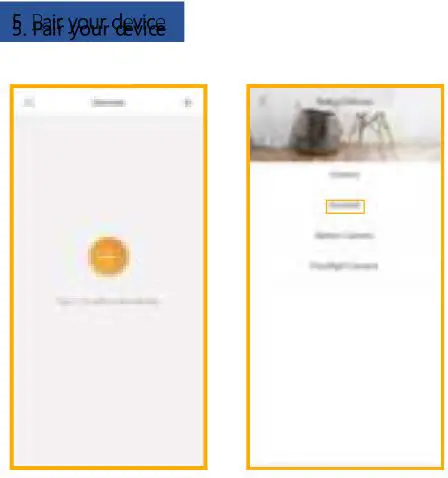 Laxihub Indoor Smart Wi-Fi Video Doorbell - Pair your device 1