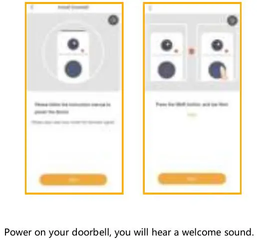 Laxihub Indoor Smart Wi-Fi Video Doorbell - Pair your device 2