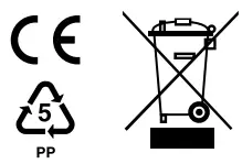 SILVA 37975 Cross Trail 7R Multi Lamp with 600 Lumen & 2 0 Battery - warning
