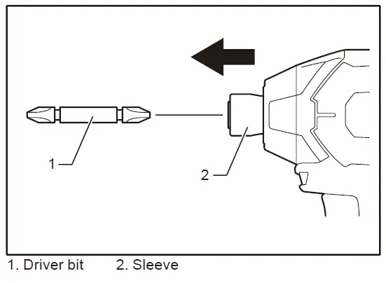 makita -DTD152 -Cordless- Impact- Driver -10