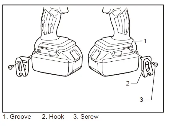 makita -DTD152 -Cordless- Impact- Driver -12
