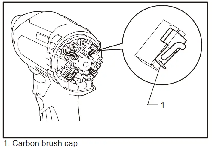 makita -DTD152 -Cordless- Impact- Driver -18