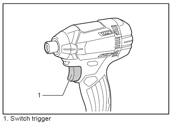 makita -DTD152 -Cordless- Impact- Driver -6