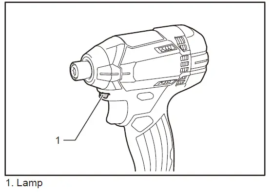 makita -DTD152 -Cordless- Impact- Driver -7