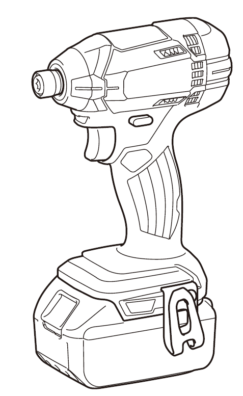 makita -DTD152 -Cordless- Impact- Driver -product