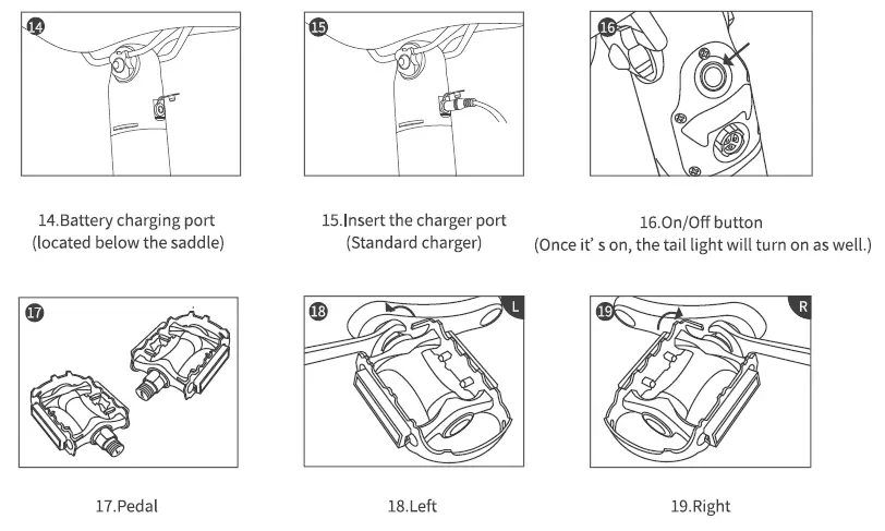 Fiido D21-Folding-With-Torque-Sensor-Electric-Bike-fig 3