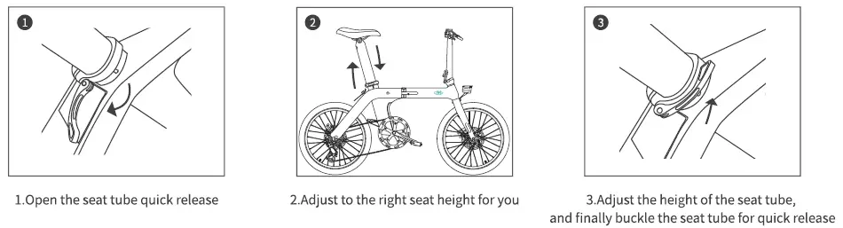 Fiido D21-Folding-With-Torque-Sensor-Electric-Bike-fig 4