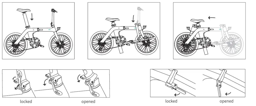 Fiido D21-Folding-With-Torque-Sensor-Electric-Bike-fig 7