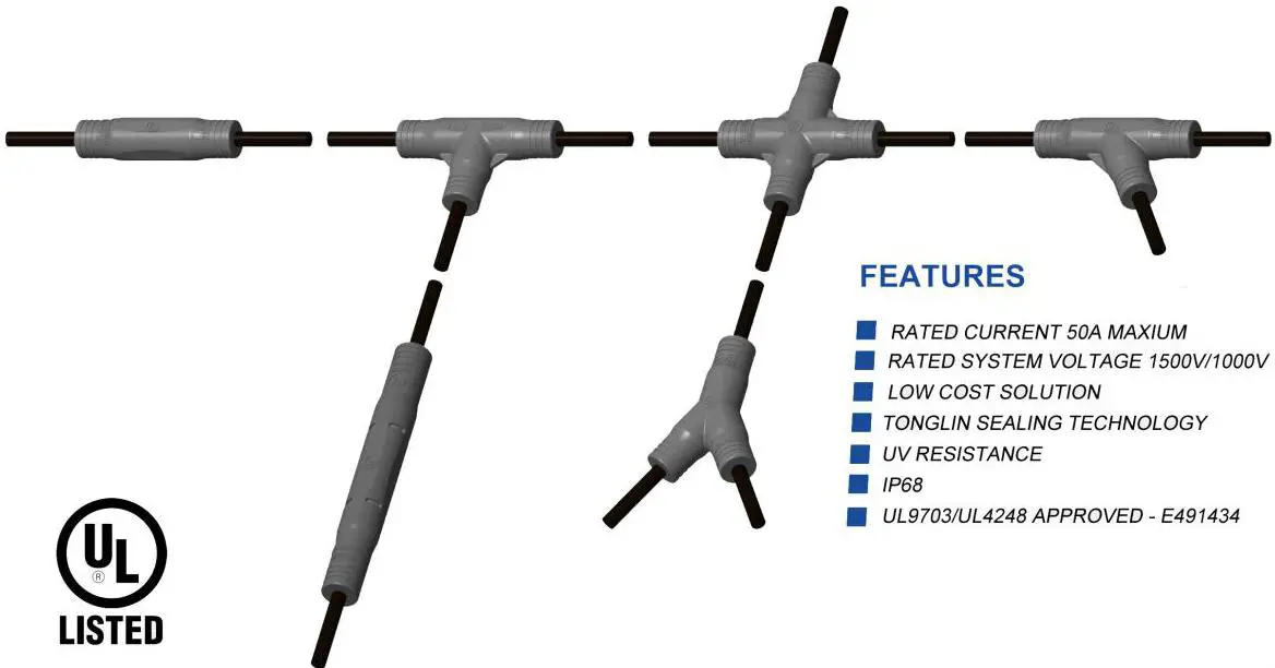 Tonglin Pv Wiring Harnesses Series User Manual