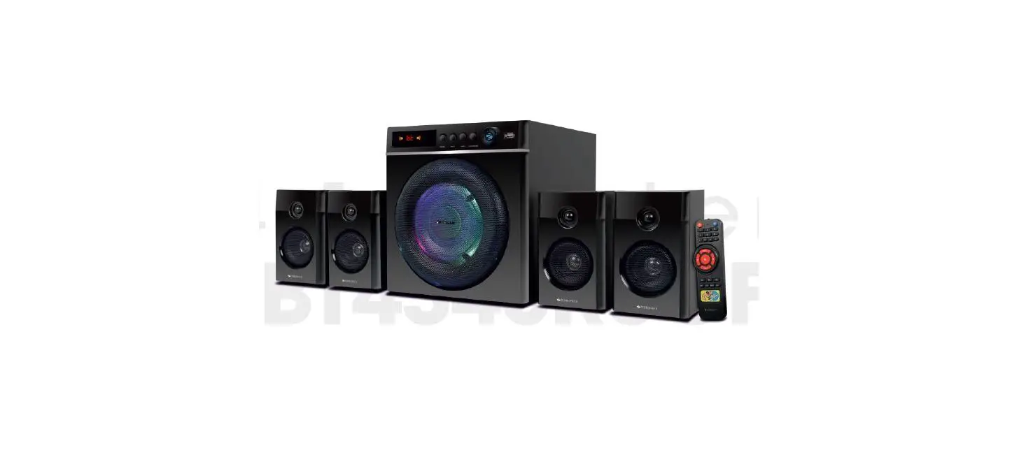 Zebronics Zeb-cube 5 4.1 Channel Speaker User Manual Zebronics Zeb-cube 5 4.1 Channel Speaker User Manual