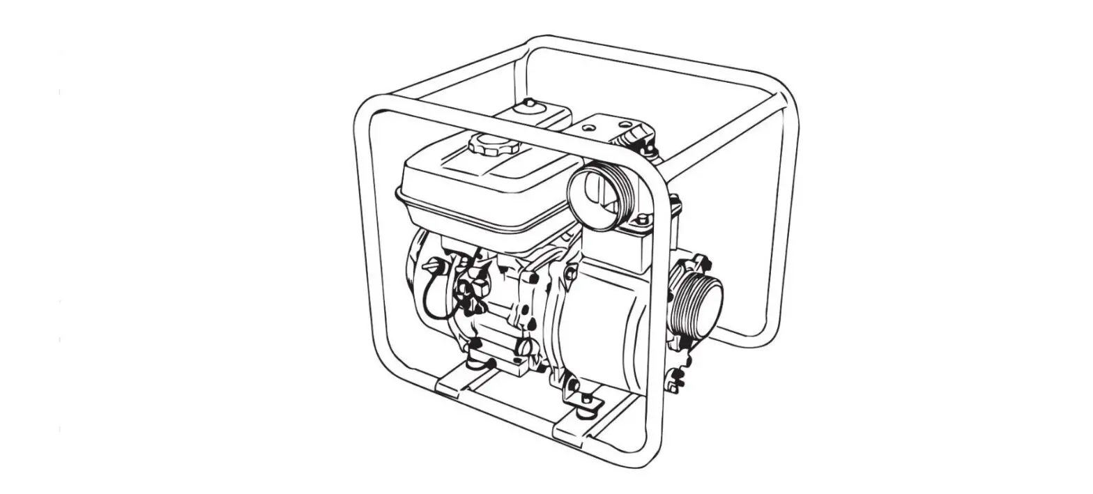 Tomahawk Tw3h Water Pump Instruction Manual
