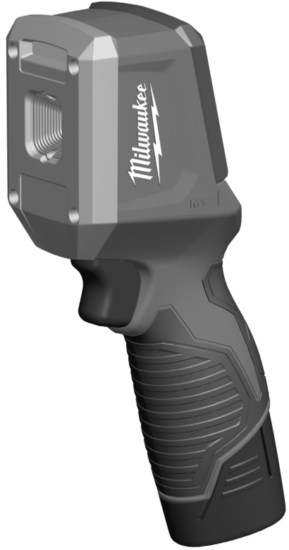 milwaukee M12 TD Thermal Detector