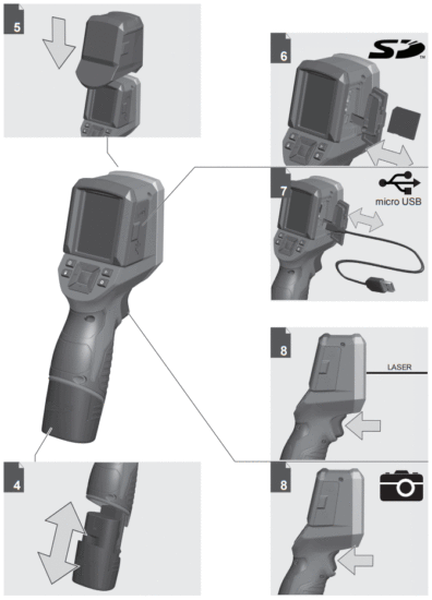 milwaukee M12 TD Thermal Detector - Fig