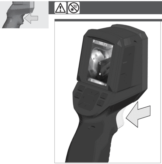 milwaukee M12 TD Thermal Detector - Fig 5